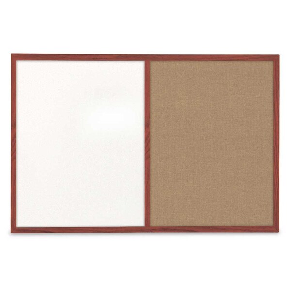 Slim Style Indoor Enclosed Corkboard, 36